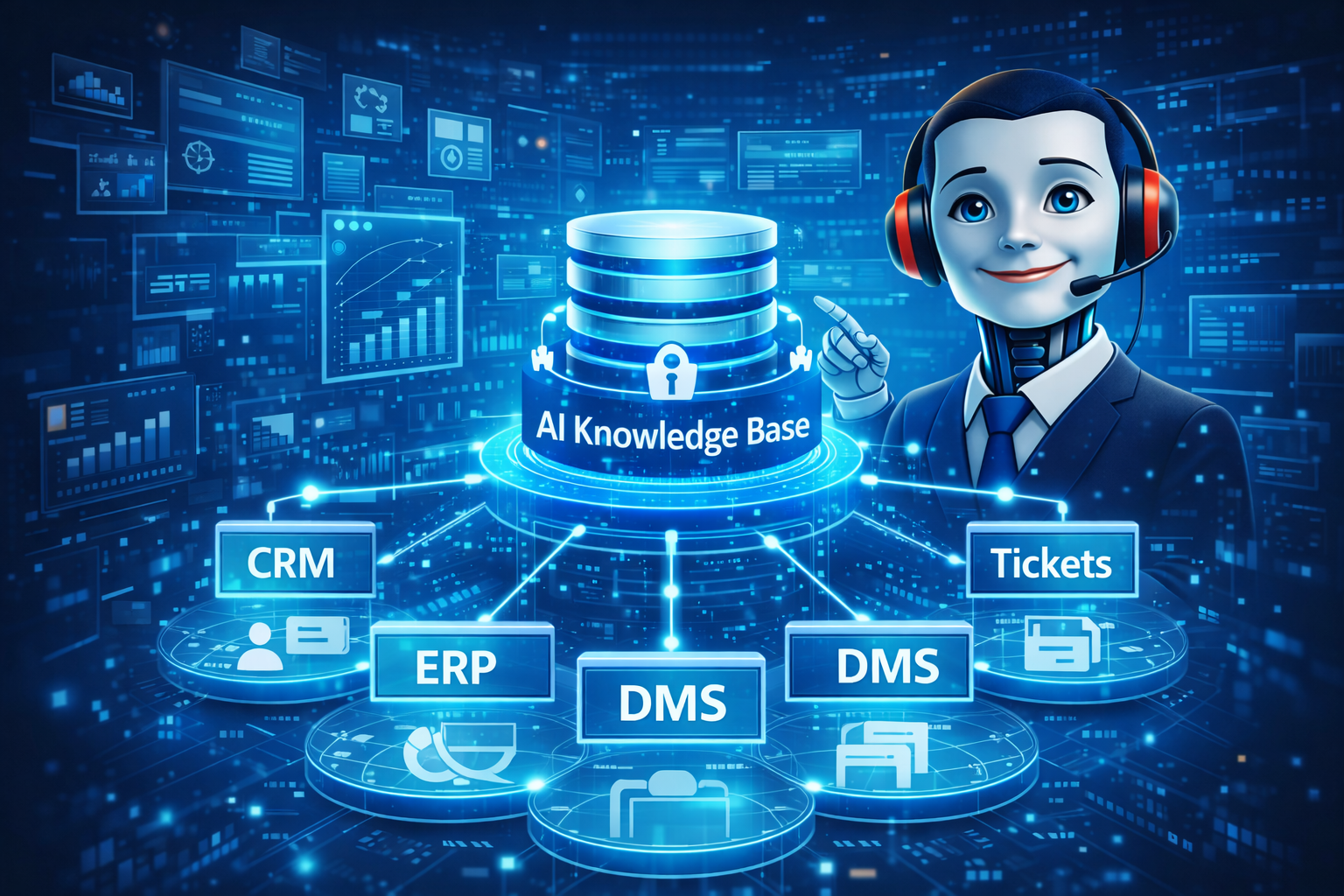 OperoBot KI-Wissensdatenbank